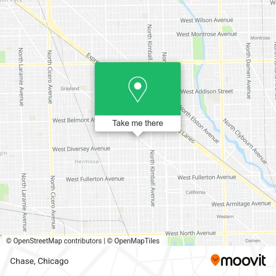 Chase map