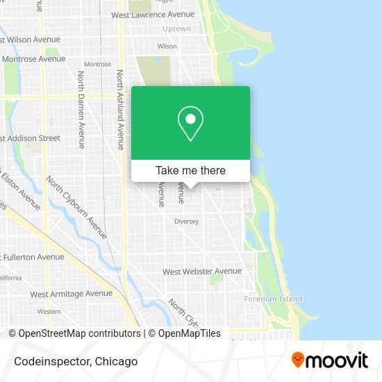 Codeinspector map