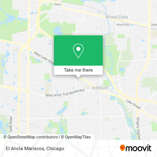 El Ancla Mariscos map