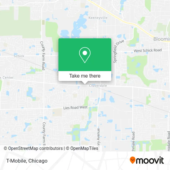 T-Mobile map