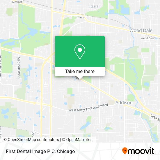 First Dental Image P C map