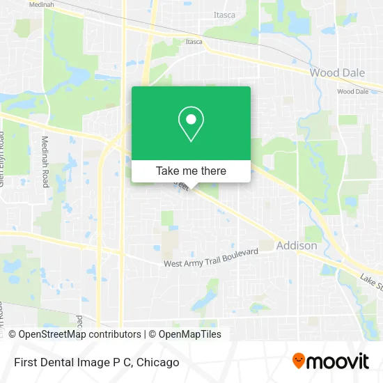 First Dental Image P C map