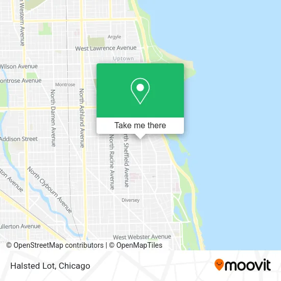 Mapa de Halsted Lot