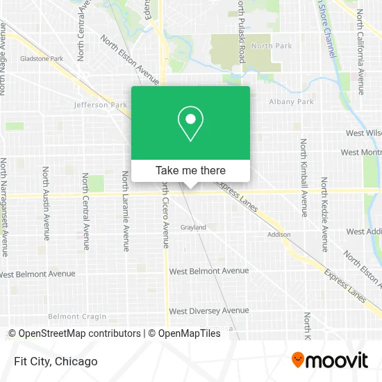 Fit City map