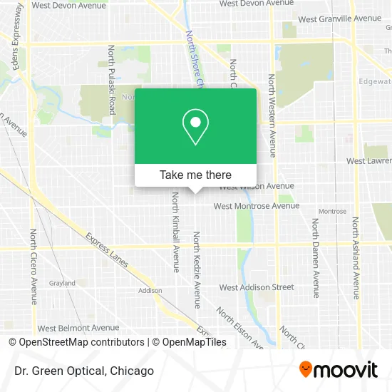 Dr. Green Optical map