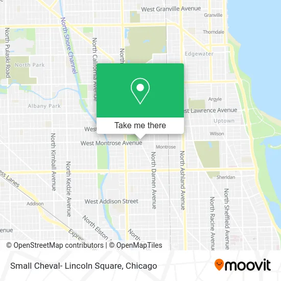 Small Cheval- Lincoln Square map