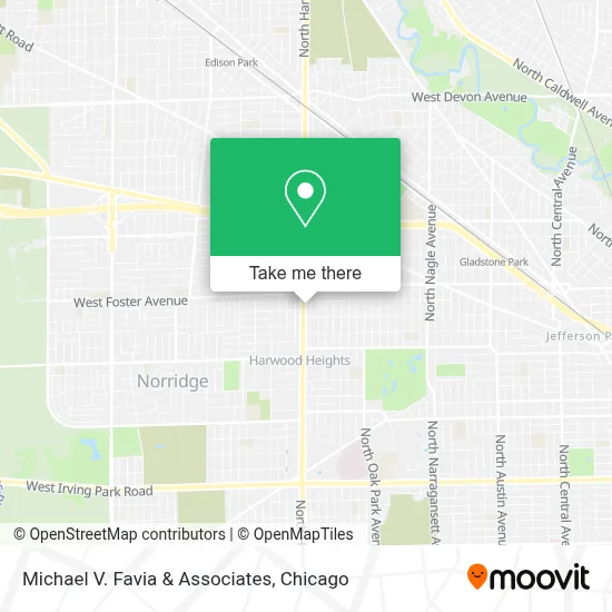 Michael V. Favia & Associates map