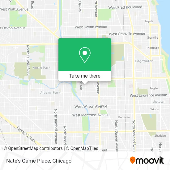 Nate's Game Place map