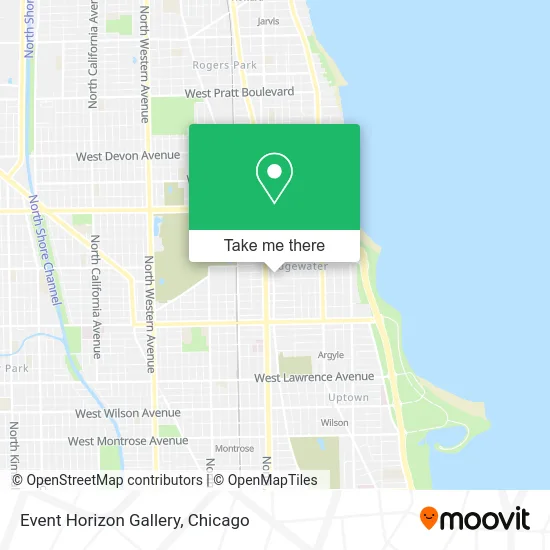 Event Horizon Gallery map