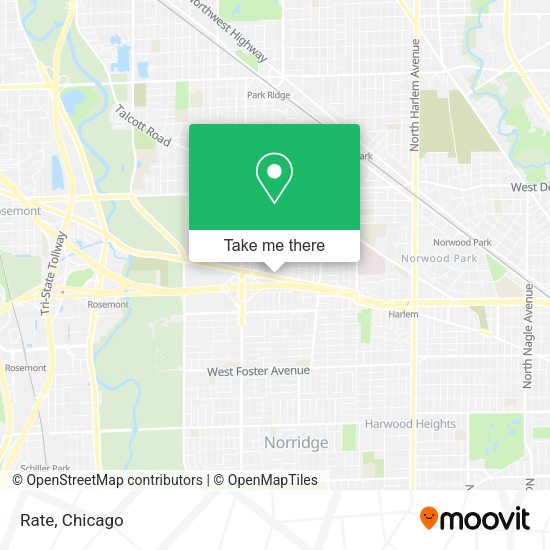 Rate map