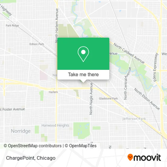 ChargePoint map