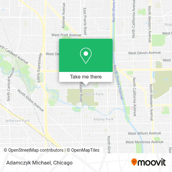 Adamczyk Michael map