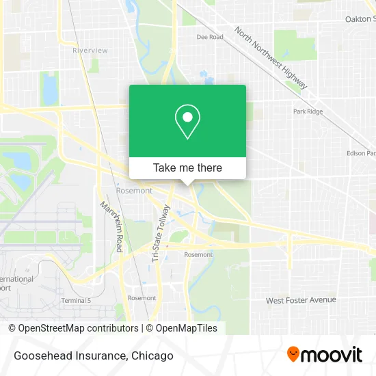 Goosehead Insurance map