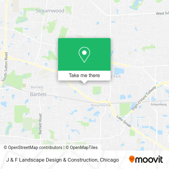 Mapa de J & F Landscape Design & Construction