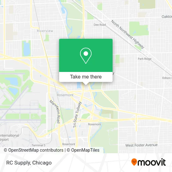 RC Supply map
