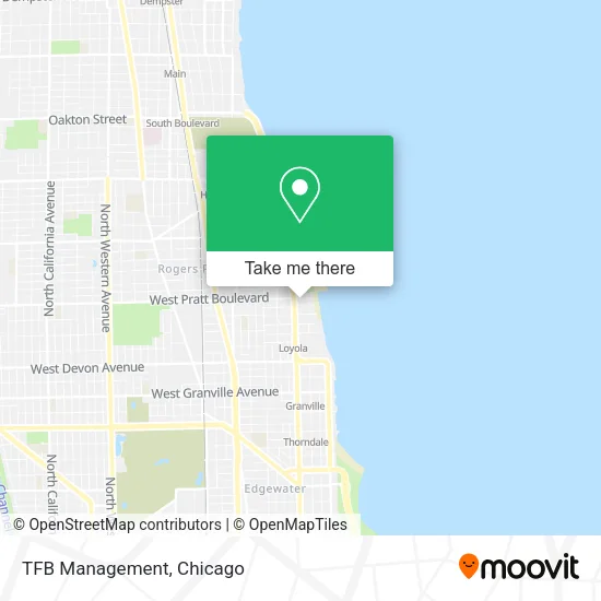 TFB Management map