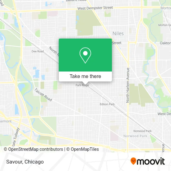 Savour map
