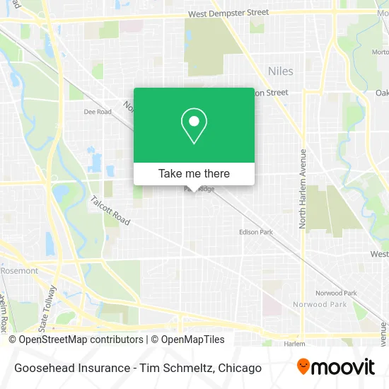 Goosehead Insurance - Tim Schmeltz map