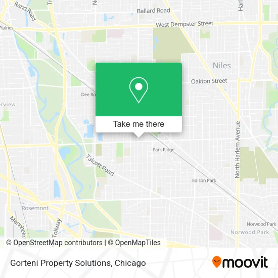 Gorteni Property Solutions map