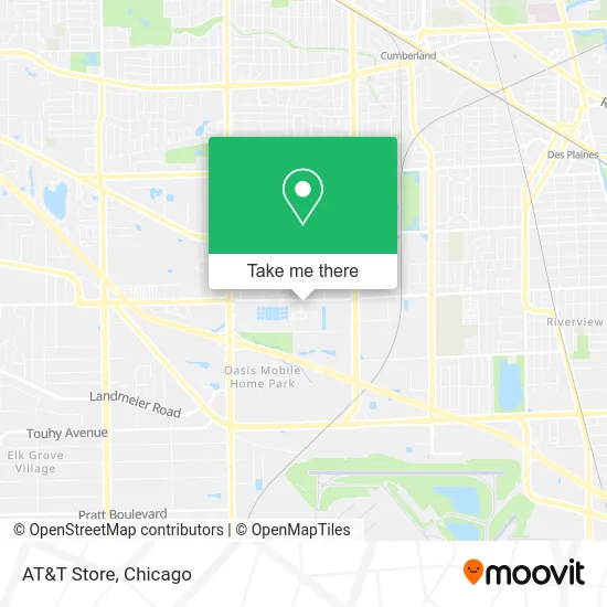 AT&T Store map
