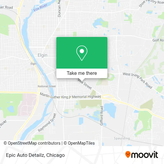 Epic Auto Detailz map