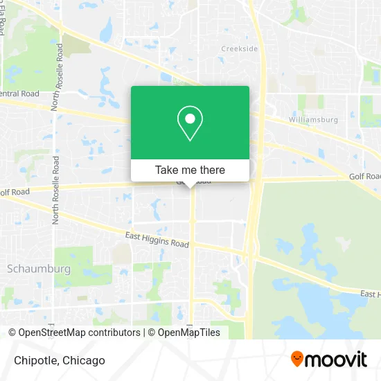 Chipotle map