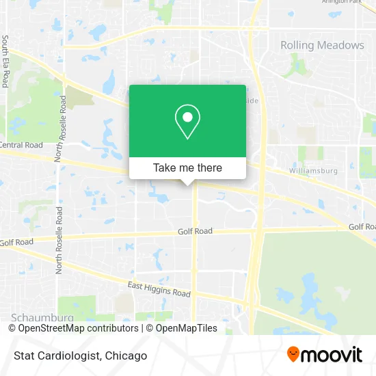Stat Cardiologist map