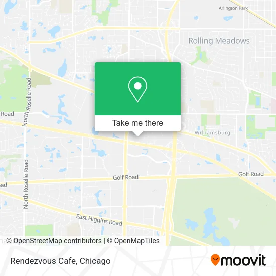 Rendezvous Cafe map