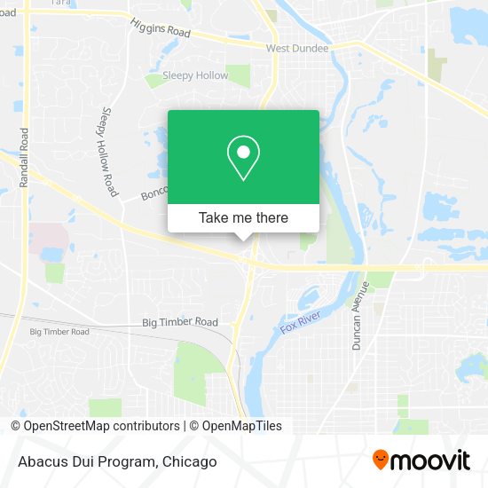 Abacus Dui Program map