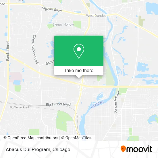 Mapa de Abacus Dui Program