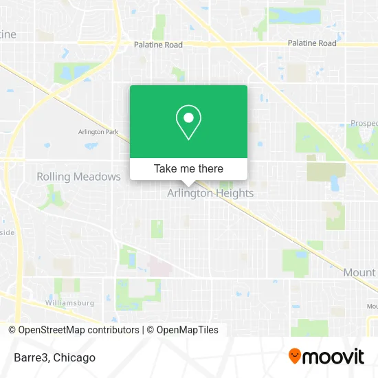 Barre3 map