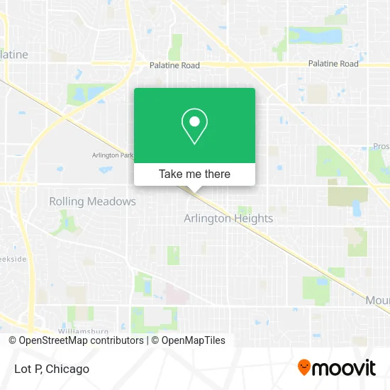 Lot P map