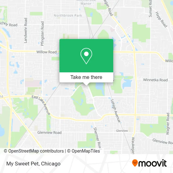 My Sweet Pet map