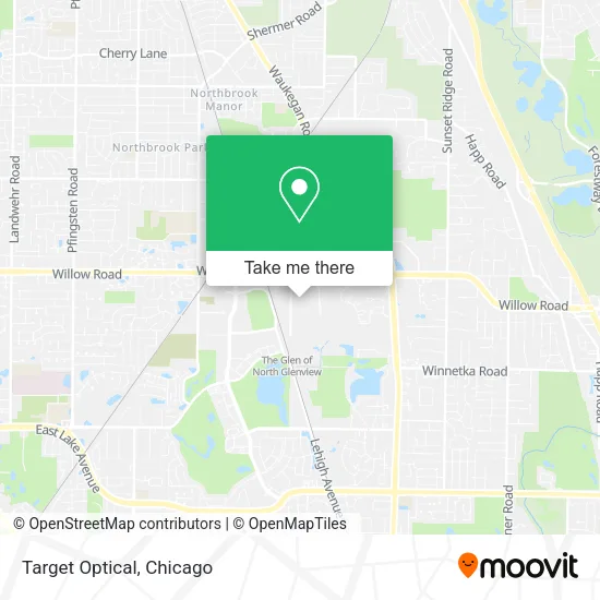 Target Optical map