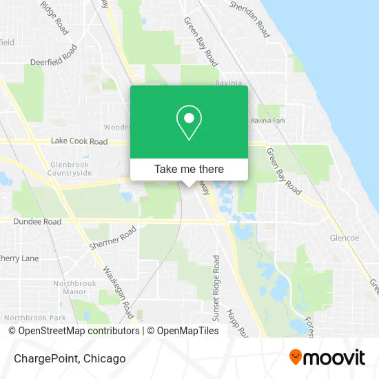 ChargePoint map