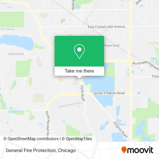 General Fire Protection map