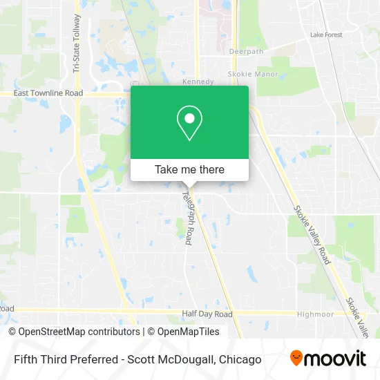 Fifth Third Preferred - Scott McDougall map