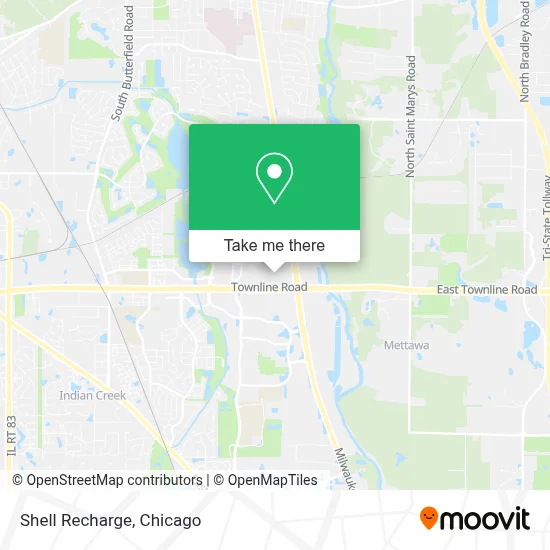 Shell Recharge map