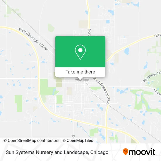 Mapa de Sun Systems Nursery and Landscape