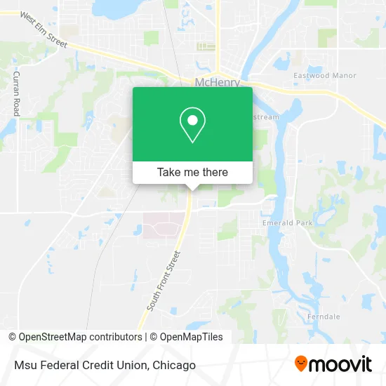 Msu Federal Credit Union map