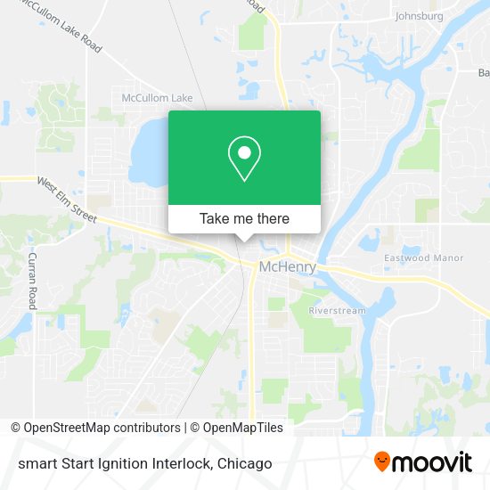 smart Start Ignition Interlock map