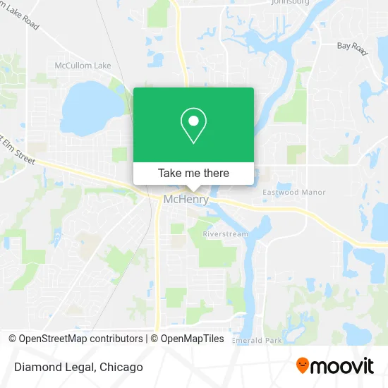Diamond Legal map