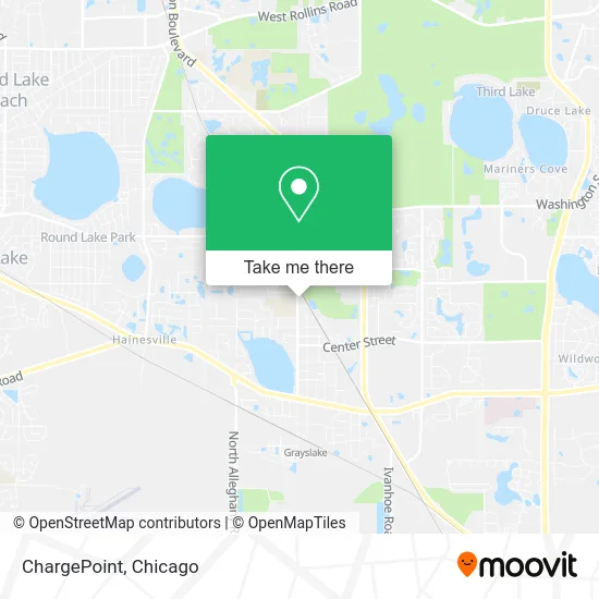 ChargePoint map