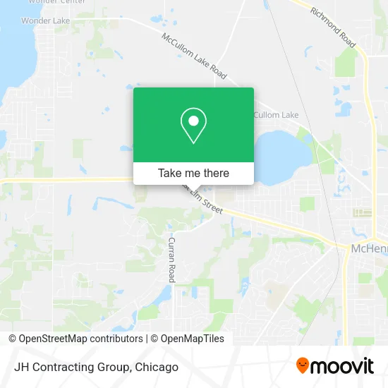 Mapa de JH Contracting Group
