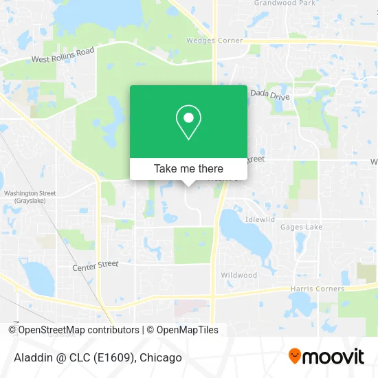 Mapa de Aladdin @ CLC (E1609)