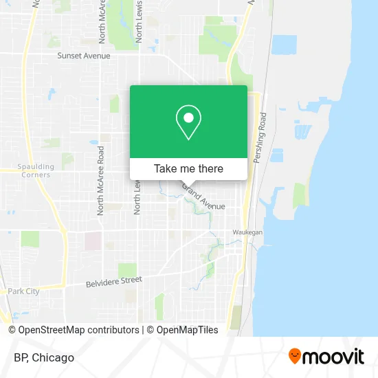 bp map