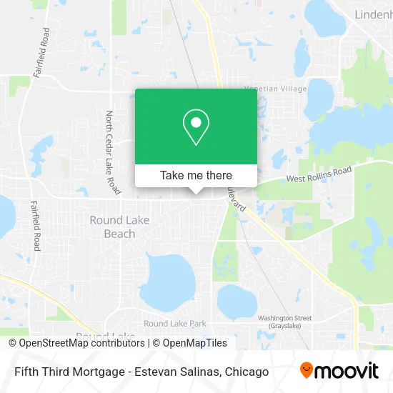 Mapa de Fifth Third Mortgage - Estevan Salinas