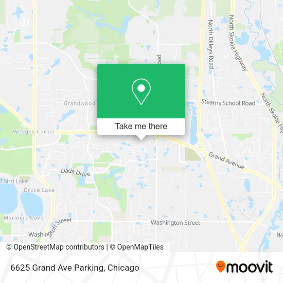 6625 Grand Ave Parking map