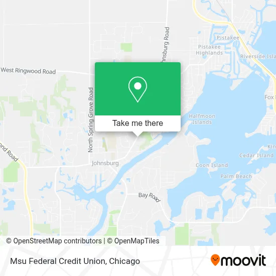 Msu Federal Credit Union map