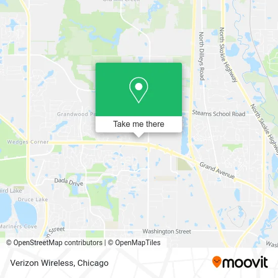 Verizon Wireless map
